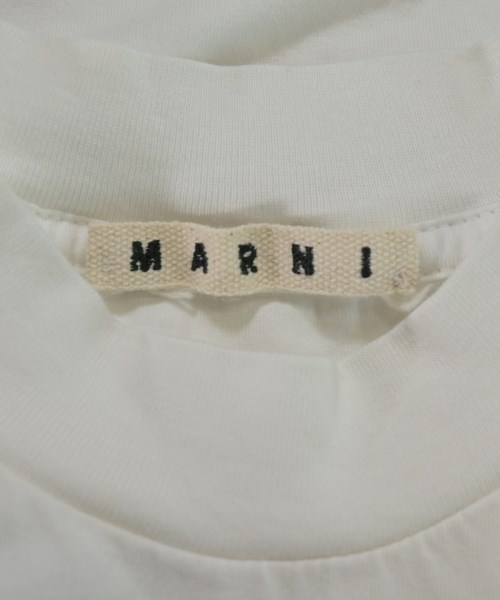 MARNI（マルニ）Tシャツ・カットソー 白 サイズ:44(S位) メンズ/2200713566093