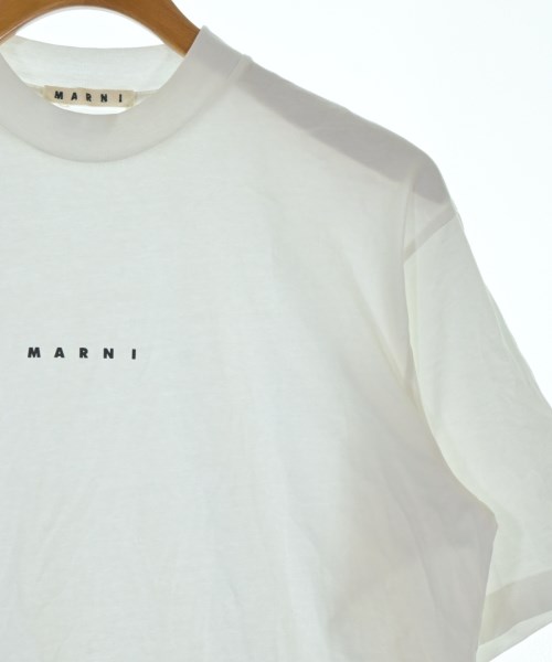 MARNI（マルニ）Tシャツ・カットソー 白 サイズ:44(S位) メンズ/2200713566093