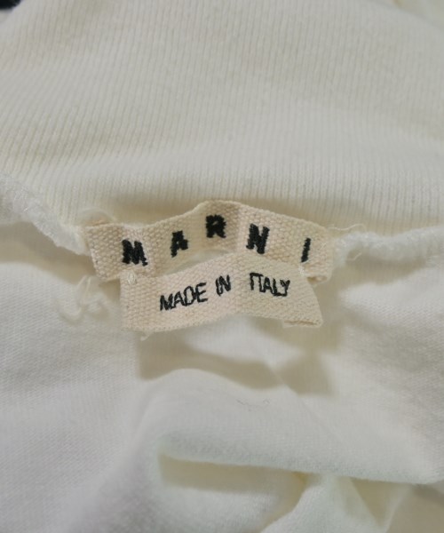 MARNI（マルニ）Tシャツ・カットソー 白 サイズ:44(S位) メンズ/2200713566109
