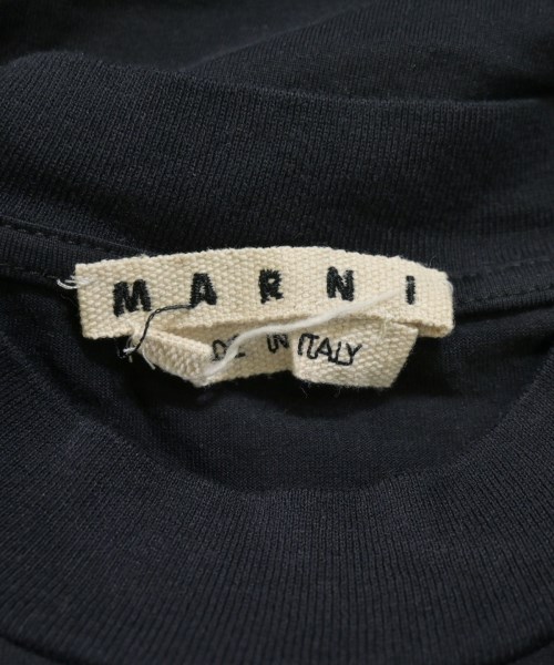 MARNI（マルニ）Tシャツ・カットソー 紺 サイズ:44(S位) メンズ/2200713566116