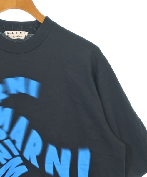 MARNI（マルニ）Tシャツ・カットソー 紺 サイズ:44(S位) メンズ/2200713566116