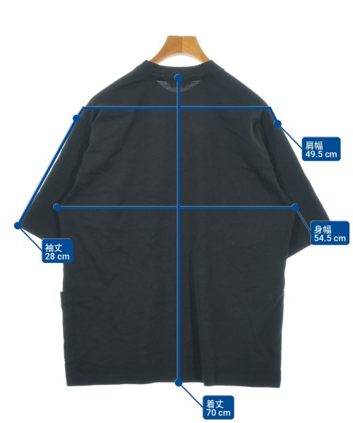 MARNI（マルニ）Tシャツ・カットソー 紺 サイズ:44(S位) メンズ/2200713566116