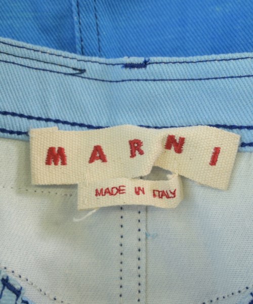 MARNI（マルニ）ミニスカート 青 サイズ:36(XS位) レディース/2200713610017