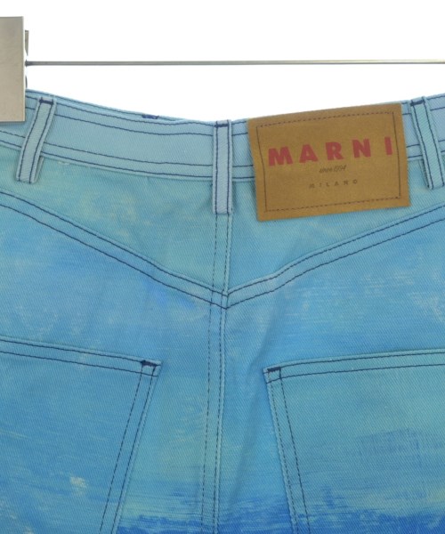 MARNI（マルニ）ミニスカート 青 サイズ:36(XS位) レディース/2200713610017