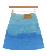 MARNI（マルニ）ミニスカート 青 サイズ:36(XS位) レディース/2200713610017