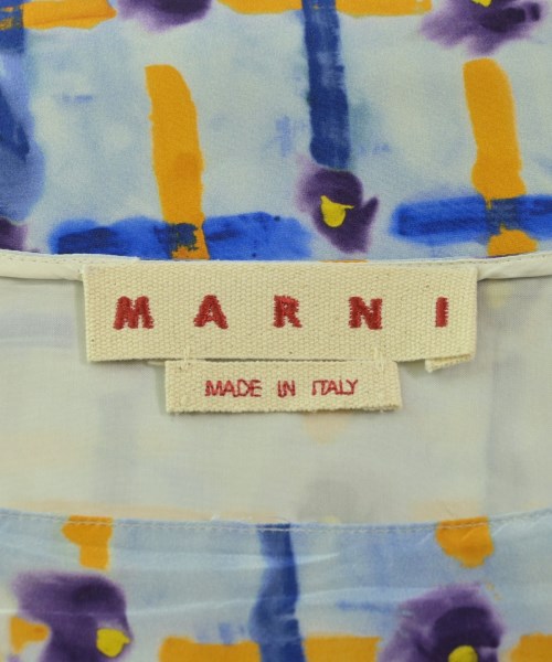 MARNI（マルニ）ロング・マキシ丈スカート 青 サイズ:38(S位) レディース/2200713624113