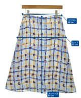 MARNI（マルニ）ロング・マキシ丈スカート 青 サイズ:38(S位) レディース/2200713624113