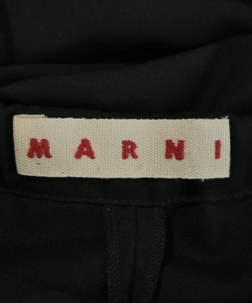 MARNI（マルニ）クロップドパンツ 黒 サイズ:38(S位) レディース/2200707304014