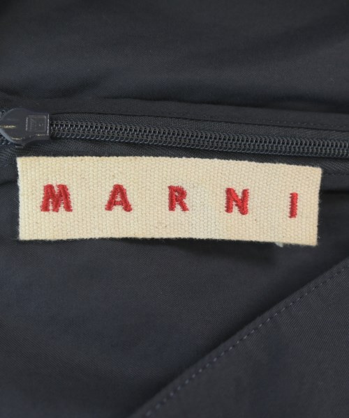 MARNI（マルニ）ワンピース 紺 サイズ:40(M位) レディース/2200713953022