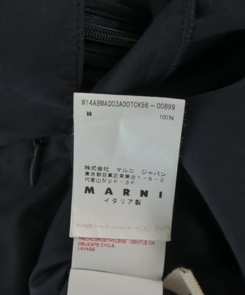 MARNI（マルニ）ワンピース 紺 サイズ:40(M位) レディース/2200713953022