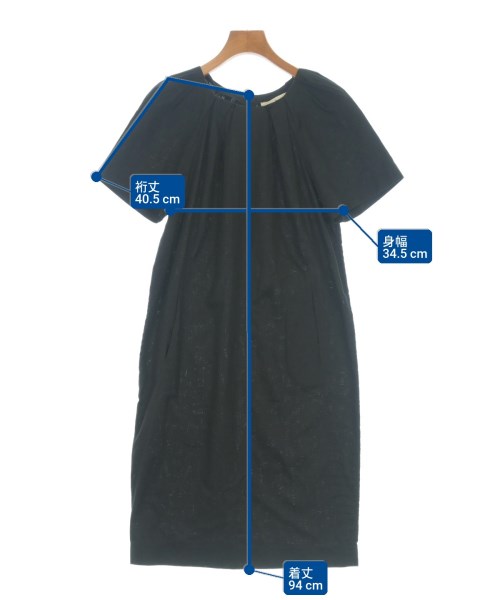 MARNI（マルニ）ワンピース 黒 サイズ:38(S位) レディース/2200713953046