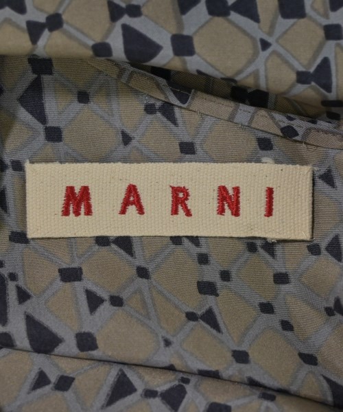 MARNI（マルニ）ワンピース 茶 サイズ:38(S位) レディース/2200713953053