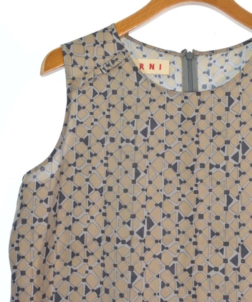 MARNI（マルニ）ワンピース 茶 サイズ:38(S位) レディース/2200713953053