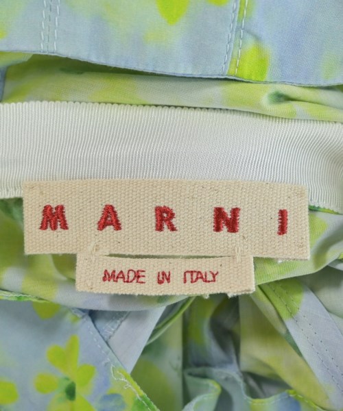 MARNI（マルニ）ロング・マキシ丈スカート 青 サイズ:40(M位) レディース/2200710629142