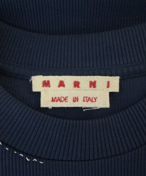 MARNI（マルニ）Tシャツ・カットソー 紺 サイズ:46(M位) メンズ/2200714148083