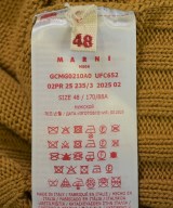 MARNI（マルニ）ニット・セーター 黄 サイズ:48(L位) メンズ/2200714148151