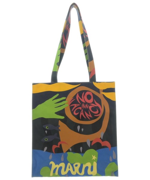 MARNI（マルニ）トートバッグ 黒 サイズ:- レディース/2200708920107