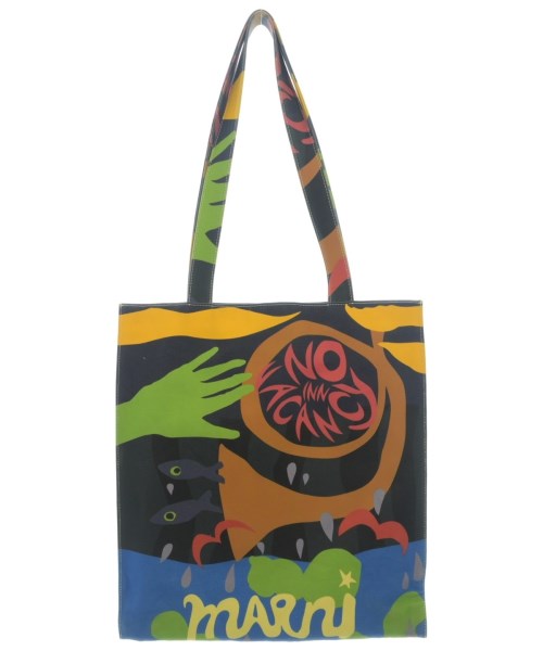 MARNI（マルニ）トートバッグ 黒 サイズ:- レディース/2200708920107