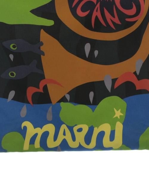MARNI（マルニ）トートバッグ 黒 サイズ:- レディース/2200708920107
