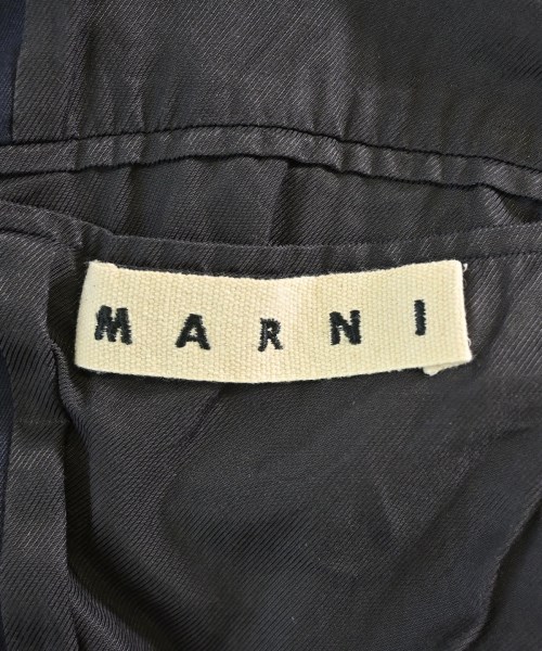 MARNI（マルニ）カジュアルジャケット 紺 サイズ:48(L位) メンズ/2200714458069