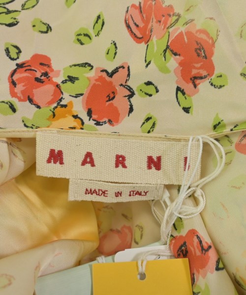MARNI（マルニ）ロング・マキシ丈スカート 黄 サイズ:40(M位) レディース/2200714507064