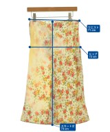 MARNI（マルニ）ロング・マキシ丈スカート 黄 サイズ:40(M位) レディース/2200714507064