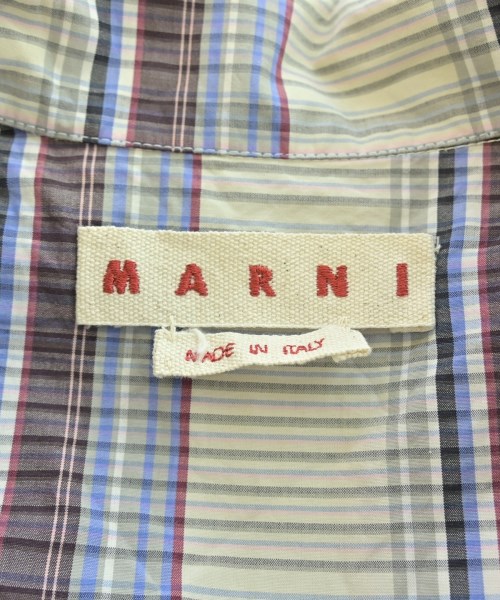 MARNI（マルニ）カジュアルシャツ グレー サイズ:48(L位) メンズ/2200714520025