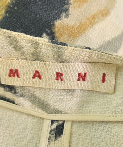 MARNI（マルニ）コート ベージュ サイズ:42(M位) レディース/2200714632094
