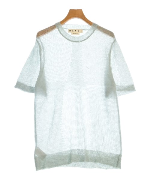 MARNI（マルニ）ニット・セーター 青 サイズ:S メンズ/2200715041086