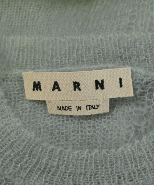 MARNI（マルニ）ニット・セーター 青 サイズ:S メンズ/2200715041086