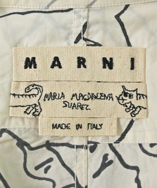 MARNI（マルニ）カジュアルシャツ 白 サイズ:46(M位) メンズ/2200715041178
