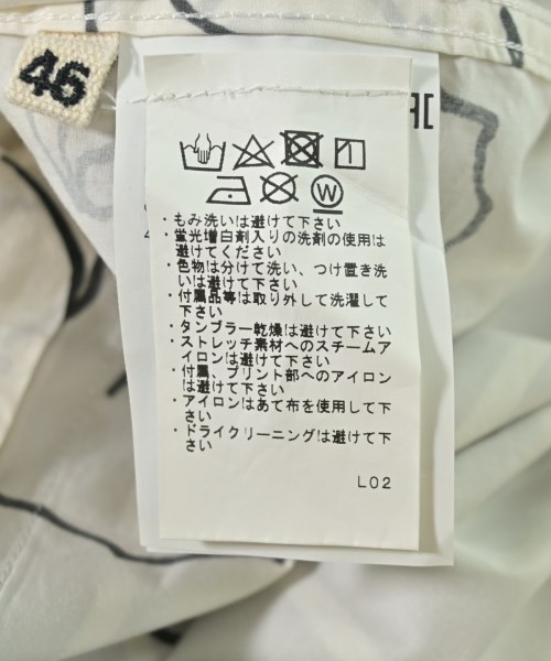 MARNI（マルニ）カジュアルシャツ 白 サイズ:46(M位) メンズ/2200715041178