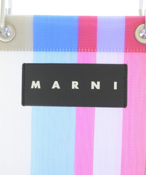 MARNI（マルニ）トートバッグ ピンク サイズ:- レディース/2200714177021