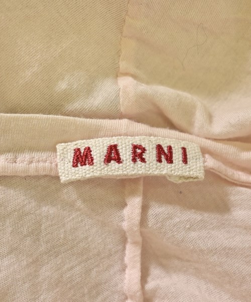 MARNI（マルニ）Tシャツ・カットソー ピンク サイズ:38(S位) レディース/2200715204078