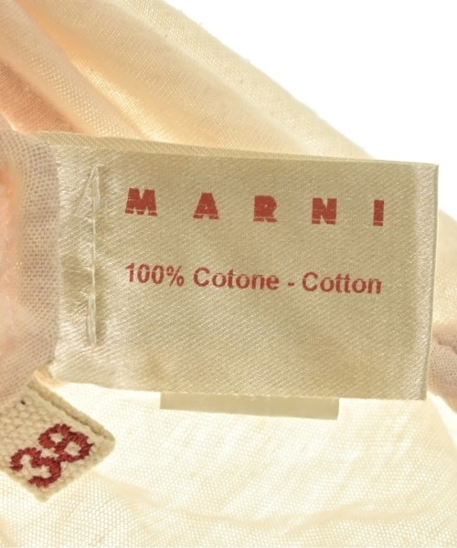 MARNI（マルニ）Tシャツ・カットソー ピンク サイズ:38(S位) レディース/2200715204078
