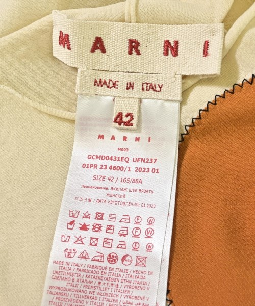 MARNI（マルニ）ニット・セーター 黄 サイズ:42(M位) レディース/2200715292013
