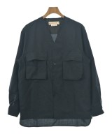 MARNI（マルニ）カジュアルシャツ 紺 サイズ:46(M位) メンズ/2200714011059