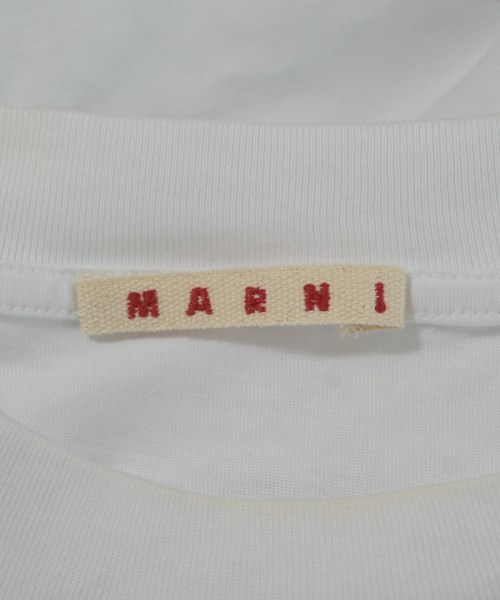 MARNI（マルニ）Tシャツ・カットソー 白 サイズ:46(M位) メンズ/2200714011066