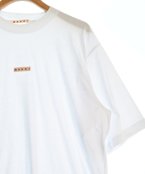 MARNI（マルニ）Tシャツ・カットソー 白 サイズ:46(M位) メンズ/2200714011066