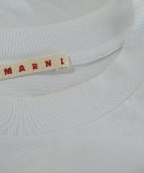 MARNI（マルニ）Tシャツ・カットソー 白 サイズ:46(M位) メンズ/2200714011066