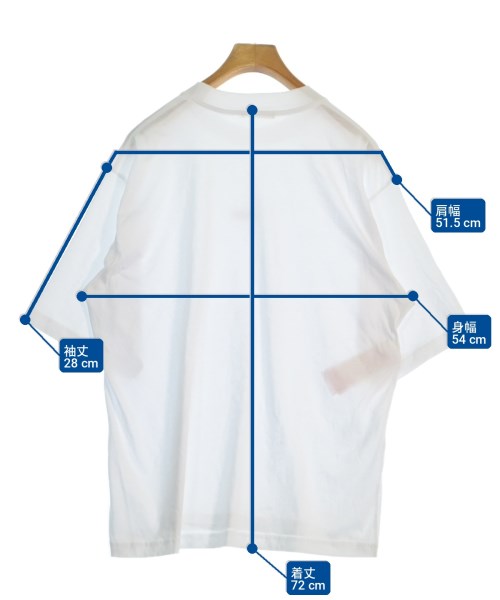 MARNI（マルニ）Tシャツ・カットソー 白 サイズ:46(M位) メンズ/2200714011066