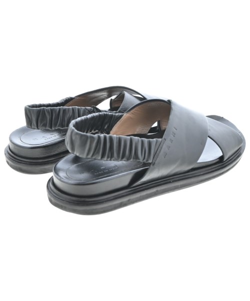 MARNI（マルニ）サンダル 黒 サイズ:EU39(24cm位) メンズ/2200714426167