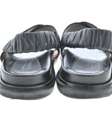 MARNI（マルニ）サンダル 黒 サイズ:EU39(24cm位) メンズ/2200714426167