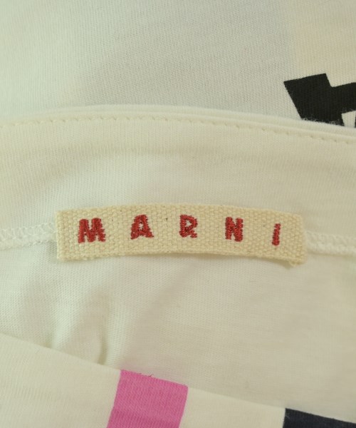 MARNI（マルニ）Tシャツ・カットソー 白 サイズ:38(S位) レディース/2200715765050