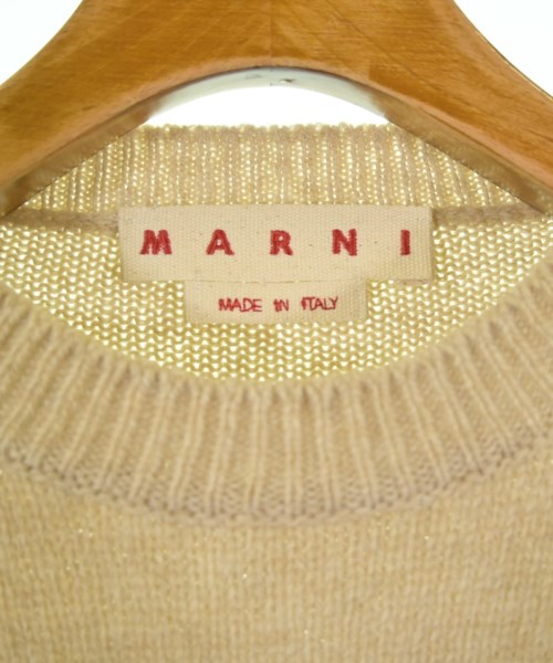 MARNI（マルニ）ニット・セーター ベージュ サイズ:38(S位) レディース/2200715809051