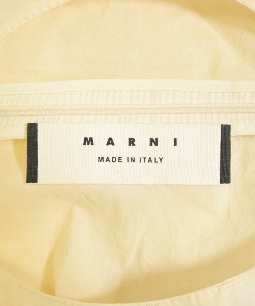 MARNI（マルニ）ワンピース ベージュ サイズ:42(M位) レディース/2200712369107