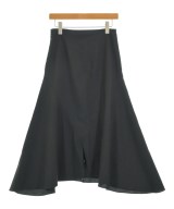 MARNI（マルニ）ひざ丈スカート 黒 サイズ:38(S位) レディース/2200716052081