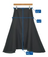 MARNI（マルニ）ひざ丈スカート 黒 サイズ:38(S位) レディース/2200716052081