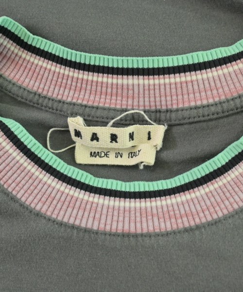 MARNI（マルニ）Tシャツ・カットソー グレー サイズ:46(M位) メンズ/2200715036068