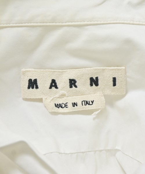 MARNI（マルニ）カジュアルシャツ 白 サイズ:46(M位) メンズ/2200715036099